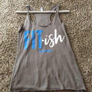 Fit-ish Nutrishop tank